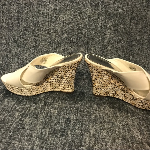 White Strap with Woven Heel (Jennifer Lopez) - Picture 4 of 4